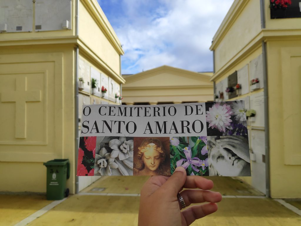Guía del cementerio de San Amaro