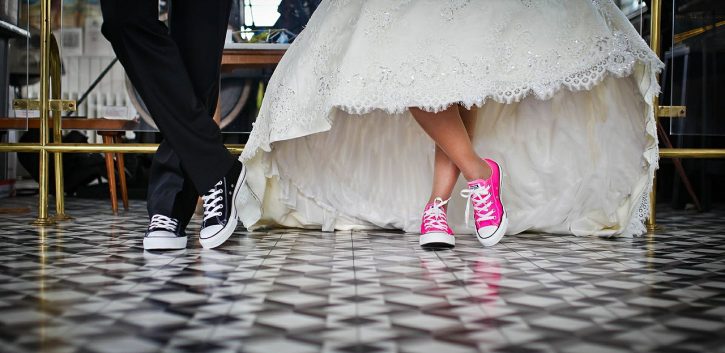 No quieres tacones en tu boda? Di sí los zapatos planos - % ¡Sí quiero!