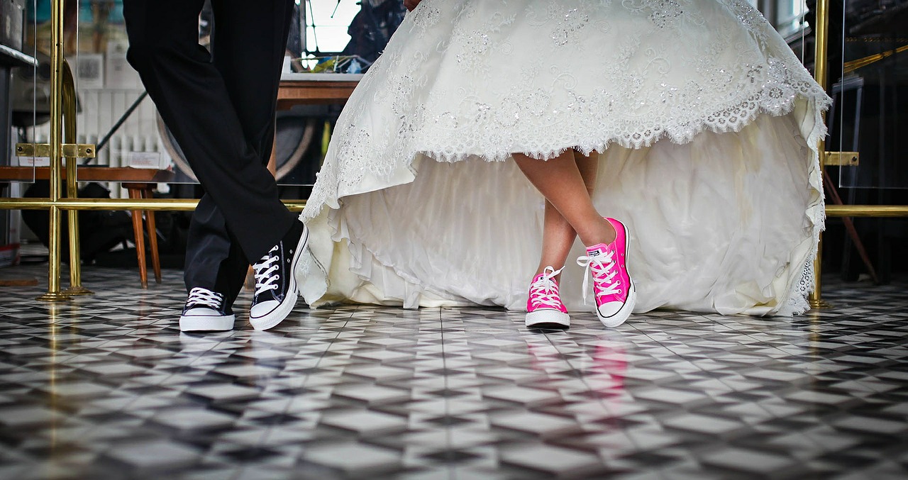 No quieres tacones en tu boda? Di sí los zapatos planos - % ¡Sí quiero!