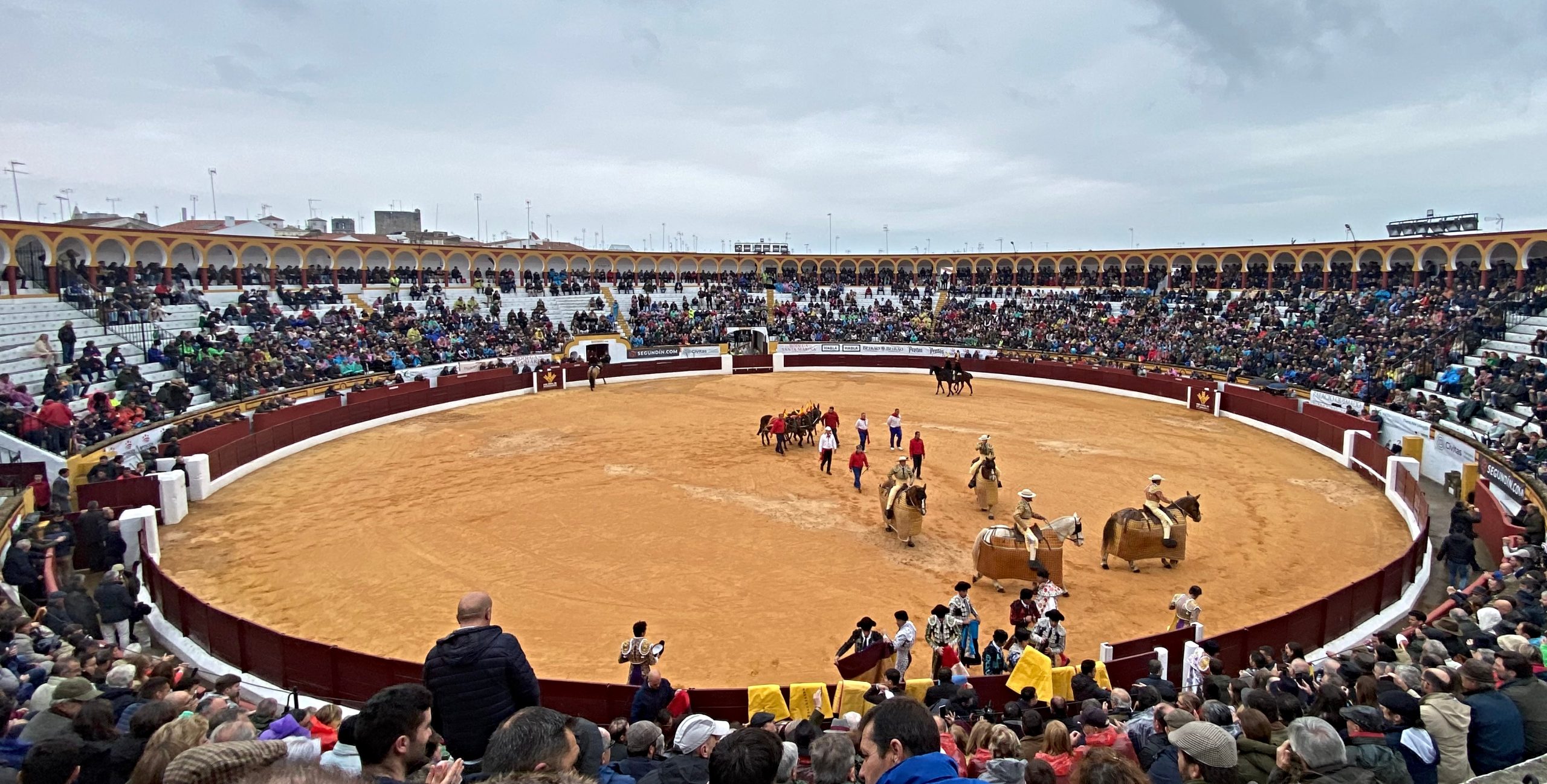 Olivenza 2023, una feria a medio gas