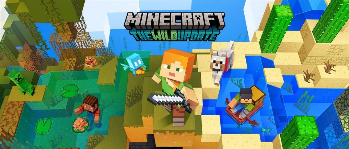 ¡Ya disponible Minecraft: The Wild Update!