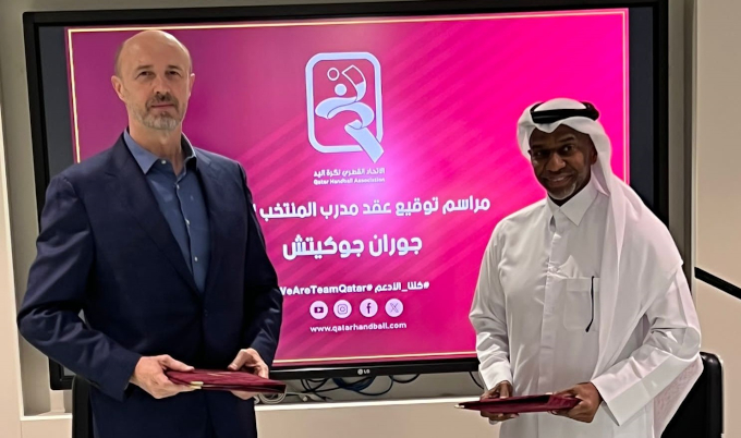 Goran Dzokic es el sustituto de Valero Rivera al frente de la Selección de Qatar