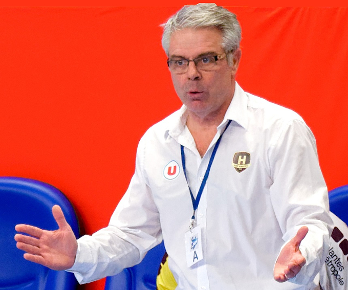 Thierry Anti nuevo Seleccionador Masculino de Túnez