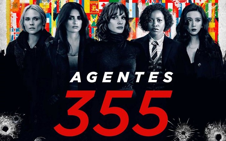 El cineasta londinense, Simon Kinberg, filma un caótico thriller con cinco actrices de lujo en ‘Agentes 355’