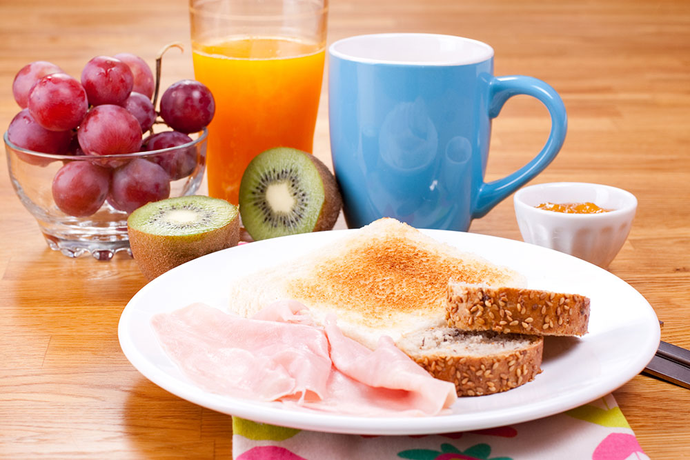 El mejor desayuno español con café