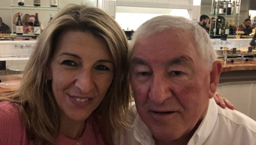 Así era Suso Díaz, el padre de la ministra Yolanda que ha muerto a los 80 años: "Aprendió en las reuniones sindicales clandestinas en casa"