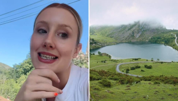 Va a visitar los Lagos de Covadonga y se da media vuelta por lo que se encuentra antes de subir: «Pringados»