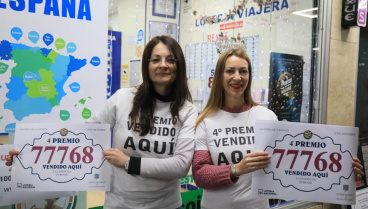 Borja Muñiz, presidente de la Asociación Nacional de Administraciones de Lotería de España: “Si te toca el gordo de Navidad, te quedarían 328.000€, no puedes hacer grandes cosas como cuando te tocaba hace 30 años”