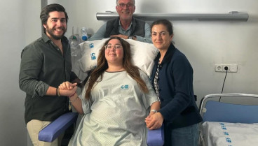 El cáncer que cambió la vida de Belén Domínguez: una historia de fe y una carta del Papa Francisco gracias a su doctor