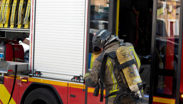 Un bombero de Murcia acude a un incendio y lo que ocurre cambia su forma de vivir: "La Seguridad Social me jubiló"