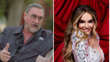 El mensaje de Carlos Herrera a Melody horas antes de su actuación en Eurovisión: ¿en qué puesto quedará?