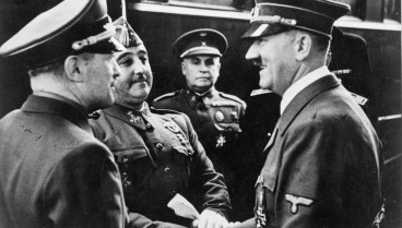 La frase de despedida que utilizó Franco en su reunión con Hitler y que le dejó descolocado: las intenciones que escondía
