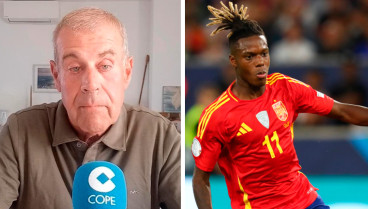 Tomás Guasch, sobre el motivo por el que el Barcelona quiere fichar a Nico Williams: "¡Y lo bien que se lo pasan, qué!"