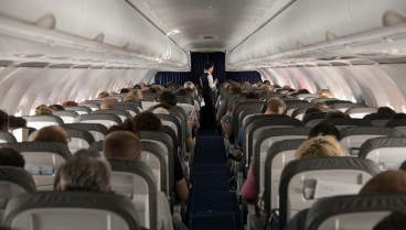 Una azafata, alucinada por lo que hace una española en pleno vuelo a Chicago: «Para»