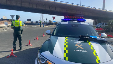Le para la Guardia Civil en una carretera de Huelva y el agente alucina por la reacción del conductor en pleno control
