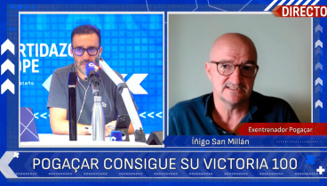 La característica física que hace que Pogacar sea el mejor ciclista del mundo: "Nunca he visto un deportista con una producción igual"