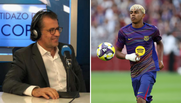 La resignación de Toni Freixa tras los problemas para ver el primer partido de pretemporada del Barça: «En diferido»