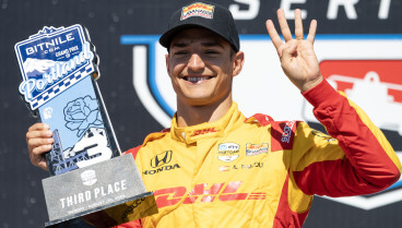 Álex Palou explica por qué no corre en la F1, en El Partidazo de COPE: «No es que no quiera ir, lo intenté»