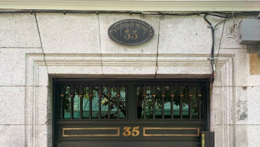 Tu edificio tiene una placa que dice «asegurada de incendios» y todo empezó en Londres: lo que significa
