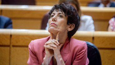 Inmaculada, propietaria de una tienda de electrónica en Madrid: «Hasta que no se carguen a los autónomos no van a parar, cada día es un requisito nuevo y ni una ayuda por ningún sitio»