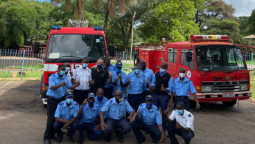 Un bombero de Madrid monta una ONG en África para ayudar y, al llegar, le enseñan un dibujo que acaba cambiándole la vida