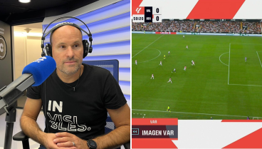 Mateu Lahoz, excolegiado internacional, reacciona a la polémica expulsión de Vivian durante el Valencia-Athletic: «Díselo a Huijsen»