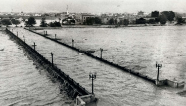 El alcalde que se enfrentó a Franco por las ayudas tras la riada de 1957: fue fulminado por su actitud reivindicativa