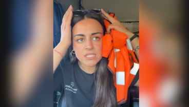 Andrea, camionera: «En mi trabajo no existen los horarios, en el mundo del tráiler, cuando llegas a casa depende de las cargas y las descargas»