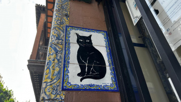 «Siempre vengo a 'El Gato Negro' de Sevilla a por la de Navidad y la de El Niño, el año pasado me tocaron 5.000 euros»
