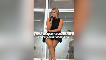 Paula, maestra: «Terminé la carrera, estudié oposiciones y se leodije a mi madre...»