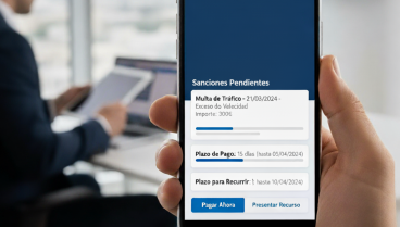 La DGT ya enseña si tenemos una multa o no cuando no ha podido ser notificada