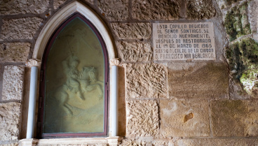 5 kilómetros de galerías en una capilla de Melilla, claves para la historia de España