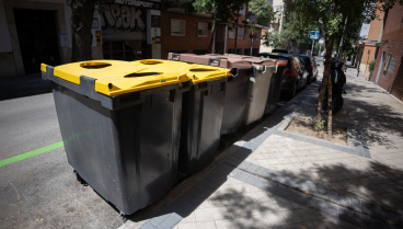«Un bar de Madrid con los mismos metros que mi casa da 40 comidas y 40 cenas y paga la misma tasa de basura que yo»