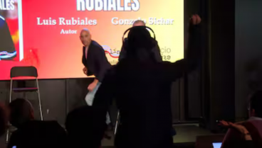 Quién es Luis Rubén Rubiales, el tío que lanzó huevos al expresidente de la RFEF