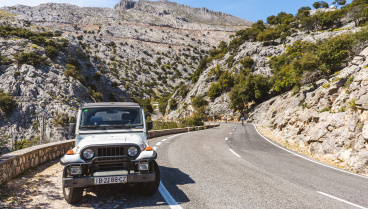 «Mi padre tenía un Jeep. Con un botón tenía música: sonaba La Cucaracha y todo lo que podía poner, lo ponía»