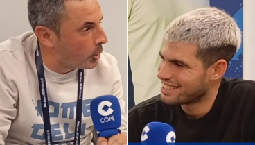Alcaraz: «¿Una Champions del Madrid o el Mundial para España? Soy muy madridista...»