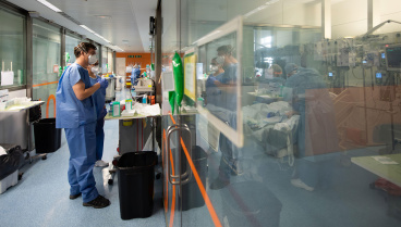 Vicente, médico: «Yo me jubilé hace dos años y medio y el problema ya lo teníamos»