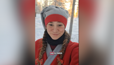 Eva, española trabajando como elfo en Laponia: «Se paga por horas, así que tu salario va en lo que trabajas y el entrenamiento también te lo pagan»