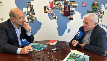 Manuel Bretón, presidente de Cáritas: «Los mayores tenemos nuestras pensiones, eso no le ocurre a los jóvenes»