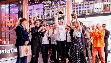 «Me harté de llorar; fue una noche emocionante y la gente de 'MasterChef Celebrity' cuida muy bien a los invitados»