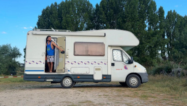 Antonio (37), funcionario que vive en una caravana desde 2019: «No quiero vivir ahogado»