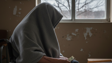 Paco (56), pensionista por incapacidad: «Del accidente cobro 680 de pensión»