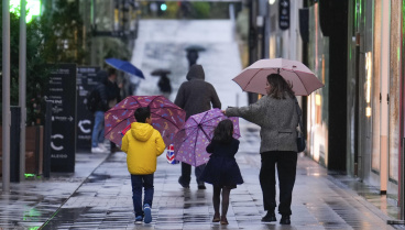 «Una nueva borrasca alterará el tiempo atmosférico a partir del viernes, para el próximo fin de semana»