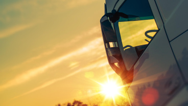 El primer camión sin conductor entre Zaragoza y Madrid: «Aumenta la seguridad vial»