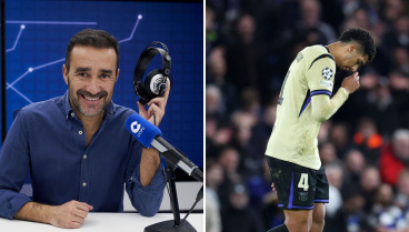 Juanma Castaño carga contra el FC Barcelona por ocultar la situación de Araujo: «Una cosa es ser discreto y otra es mentir»