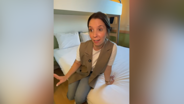 Coge un hotel en Madrid y se queda helada con el precio: «En las afueras»