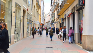 Los secretos que esconde el suelo de la calle más 'nueva' de Málaga desde 1492