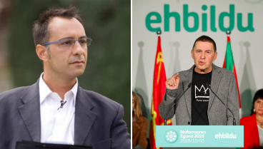 Herrero, sobre Otegi: «¿Así que los de Bildu sois la garantía para la ejemplaridad?»