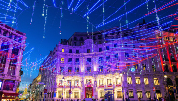 Francisco, electricista: «En Navidad puse 30.000 luces en mi casa y pagué esto»