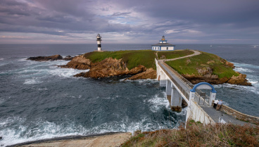 El faro poco conocido del norte de España que no te puedes perder este invierno: «Está trasformado en alojamiento rural»